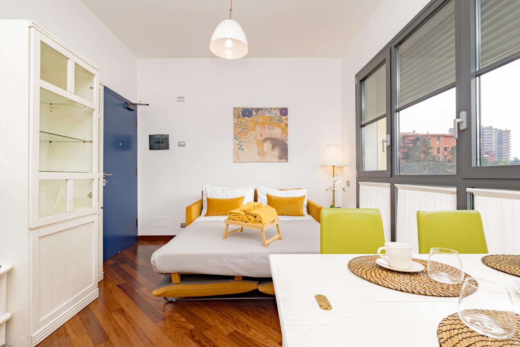 Casa Solare - Eleganza Milanese In Porta Romana Appartement